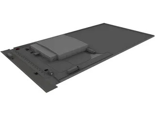 Industrial Plant 3D Model preview