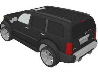 Dodge Nitro 3D Model preview