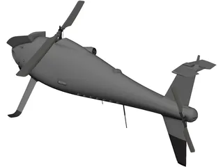 Schiebel Camcopter S-100 3D Model preview