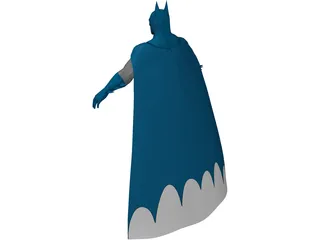 Batman 3D Model preview