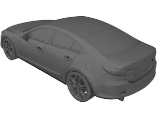 Mazda 6 (2014) 3D Model preview
