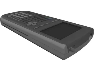 TI-84 Calculator 3D Model preview