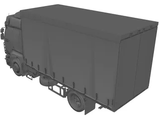 Renault Premium 440 (2006) 3D Model preview