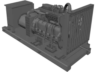 Generator 3D Model preview