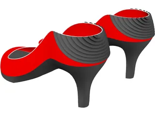 Clogs 3D Model preview