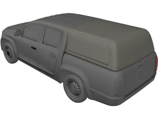 Volkswagen Amarok 3D Model preview