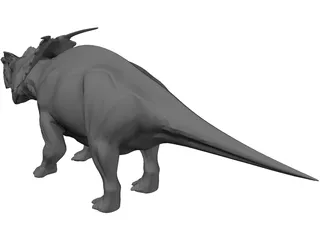 Achelousaurus 3D Model preview