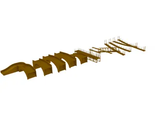 Bridge Collection 3D Model preview
