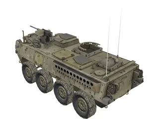 GTK Boxer 3D Model preview