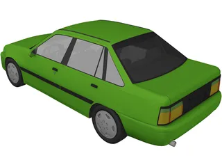 Daewoo Racer GTi 3D Model preview