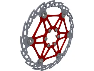 Hope Brake Disc 3D Model preview