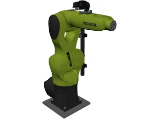 Kuka KR 6 R700 Sixx Agilus 3D Model preview