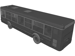 Ikarus 411 3D Model preview