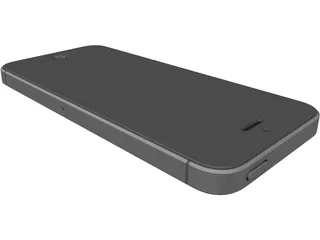 Apple iPhone 5 3D Model preview
