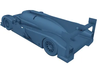 Perrinn LMP1 myP1 3D Model preview
