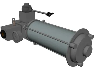 Trabon Lubemaster 3D Model preview
