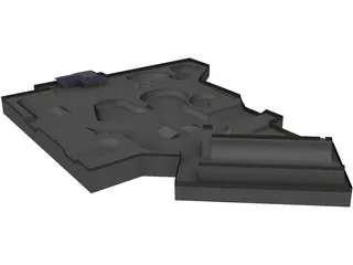 Skate Park 3D Model preview