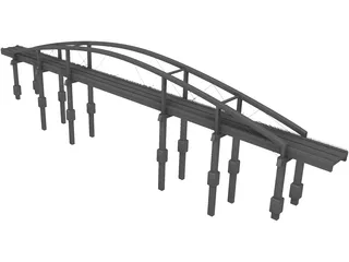 Bridge 3D Model preview