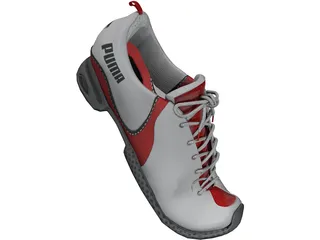 Puma Shoe 3D Model preview
