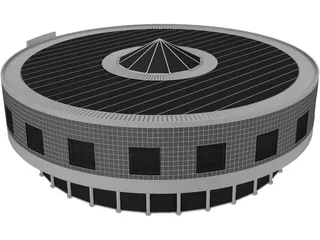 Stadium 3D Model preview