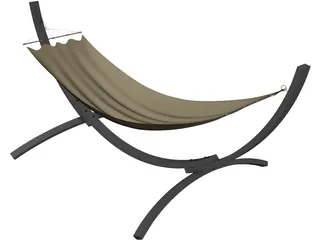 Hammock 3D Model preview