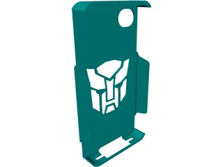 Transformers iPhone Case 3D Model preview