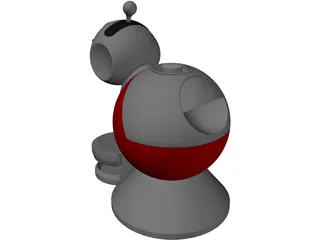 Dolce Gusto Coffee Machine 3D Model preview