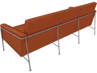 Sofa 3D Model preview