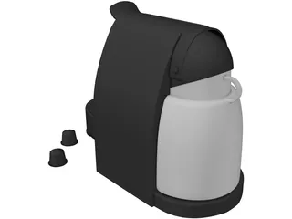 Coffee Machine 3D Model preview