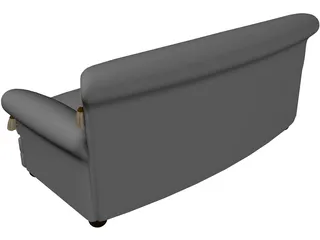 Sofa 3D Model preview