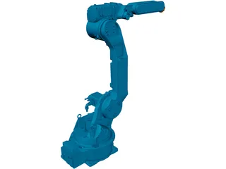 Motoman Robot HP20 3D Model preview