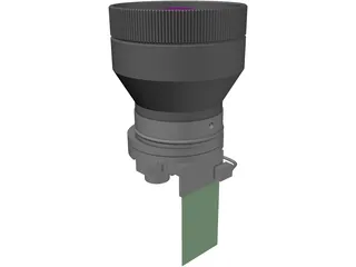 Thermal-Eye 4500AS 3D Model preview