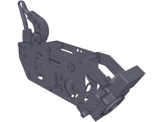 Gun Weld 3D Model preview