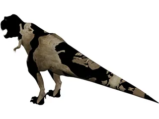 T-Rex 3D Model preview