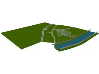 House 3D Model preview