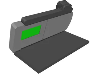Phone Vista 3D Model preview