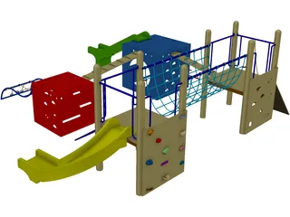 Playground 3D Model preview