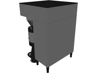 Bunn Coffee Maker 3D Model preview
