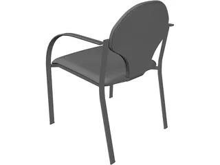 Chair 3D Model preview
