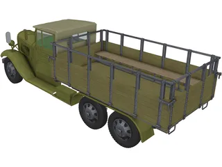 Isuzu (1994) 3D Model preview