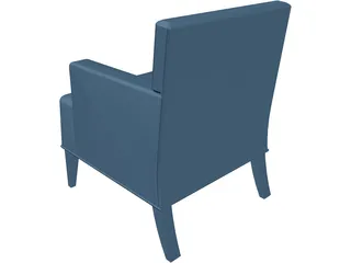 Chair Brentwood 3D Model preview