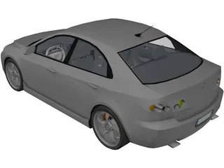 Mazda Atenza 3D Model preview
