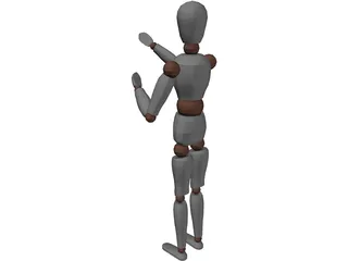 Mannequin 3D Model preview