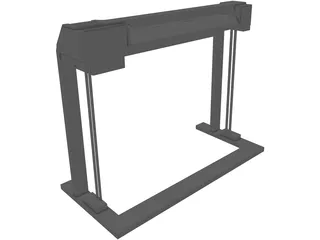 Media Plotter 3D Model preview