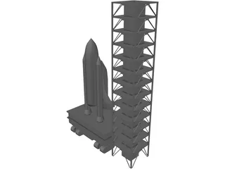 Spacepad 3D Model preview