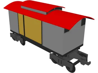 End Of The Line 3D Model preview