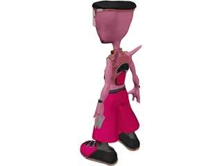 Alex 3D Model preview