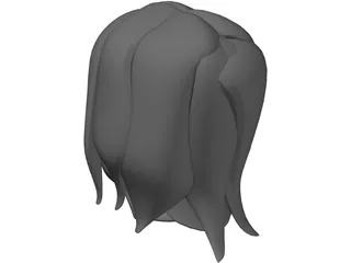 William Cartoon 3D Model preview