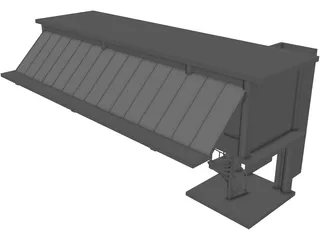 Mezanine 3D Model preview