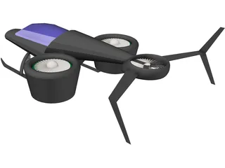 Command 3D Model preview